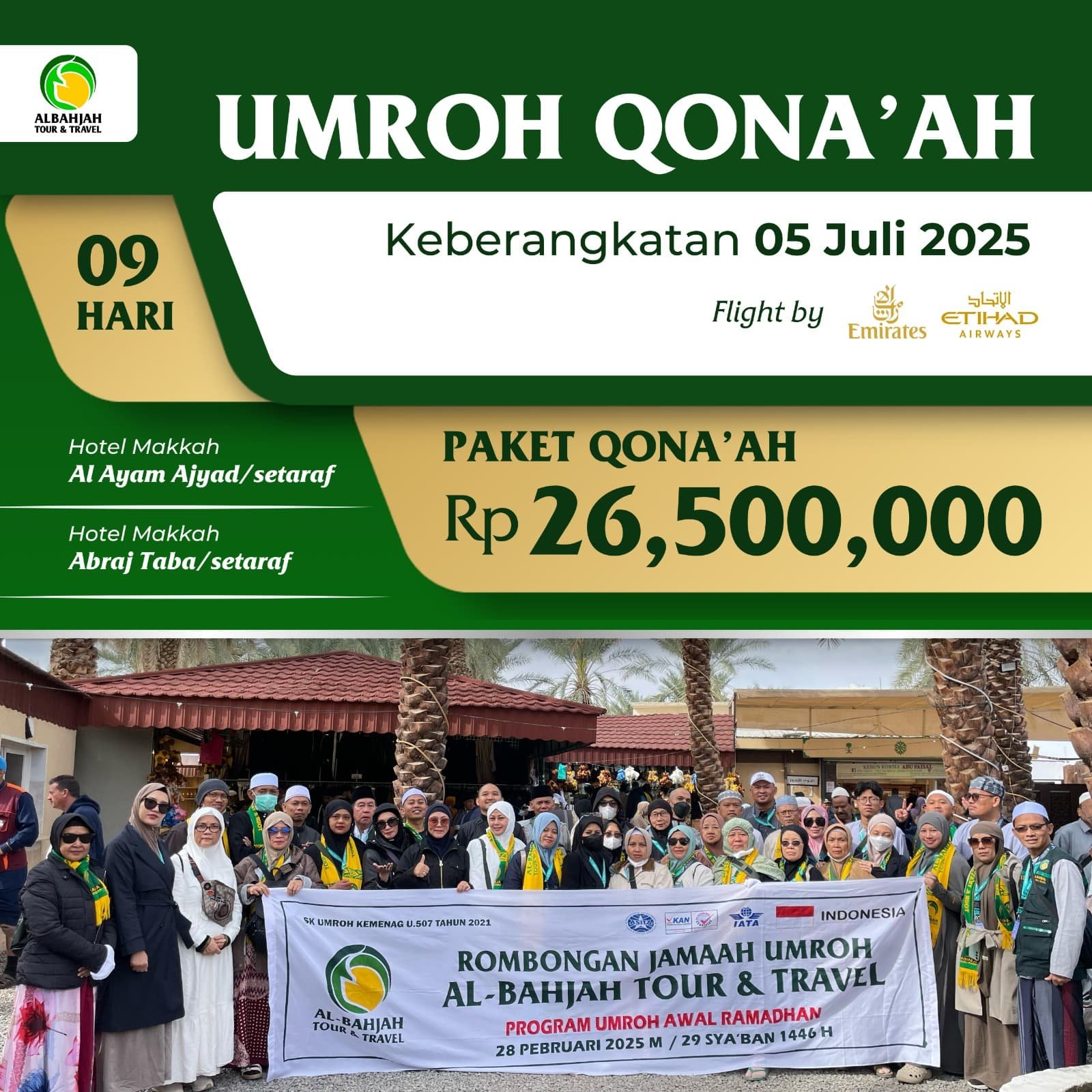 Paket Qonaah